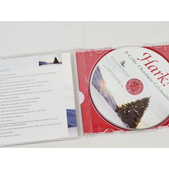 Hark! A Celtic Christmas Celebration Music CD - Picture 2 of 3